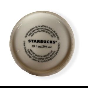 Starbucks 2016 Crowned Siren Anniversary Collection Crystal Lips Ceramic Tumbler